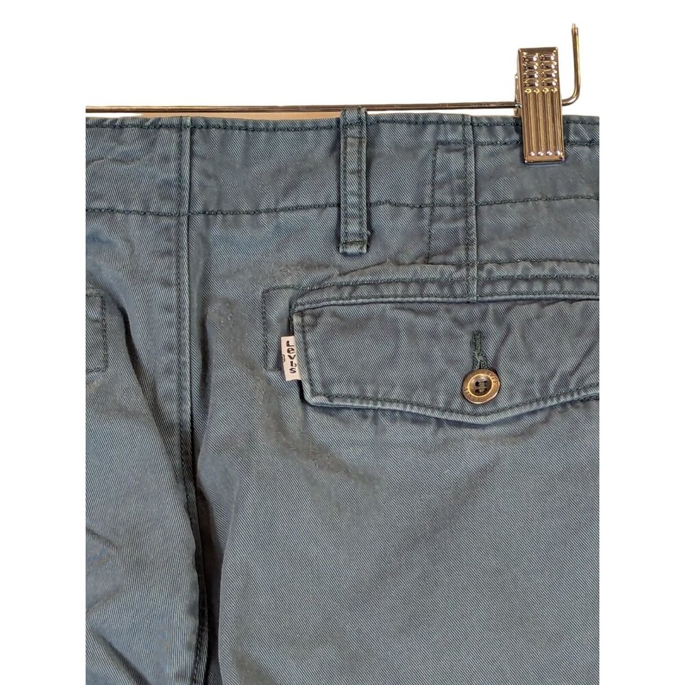 Levi Strauss Jeans Men size 36 by 32 Blue Chino Pants Pockets Classic Timeless - Picture 9 of 12